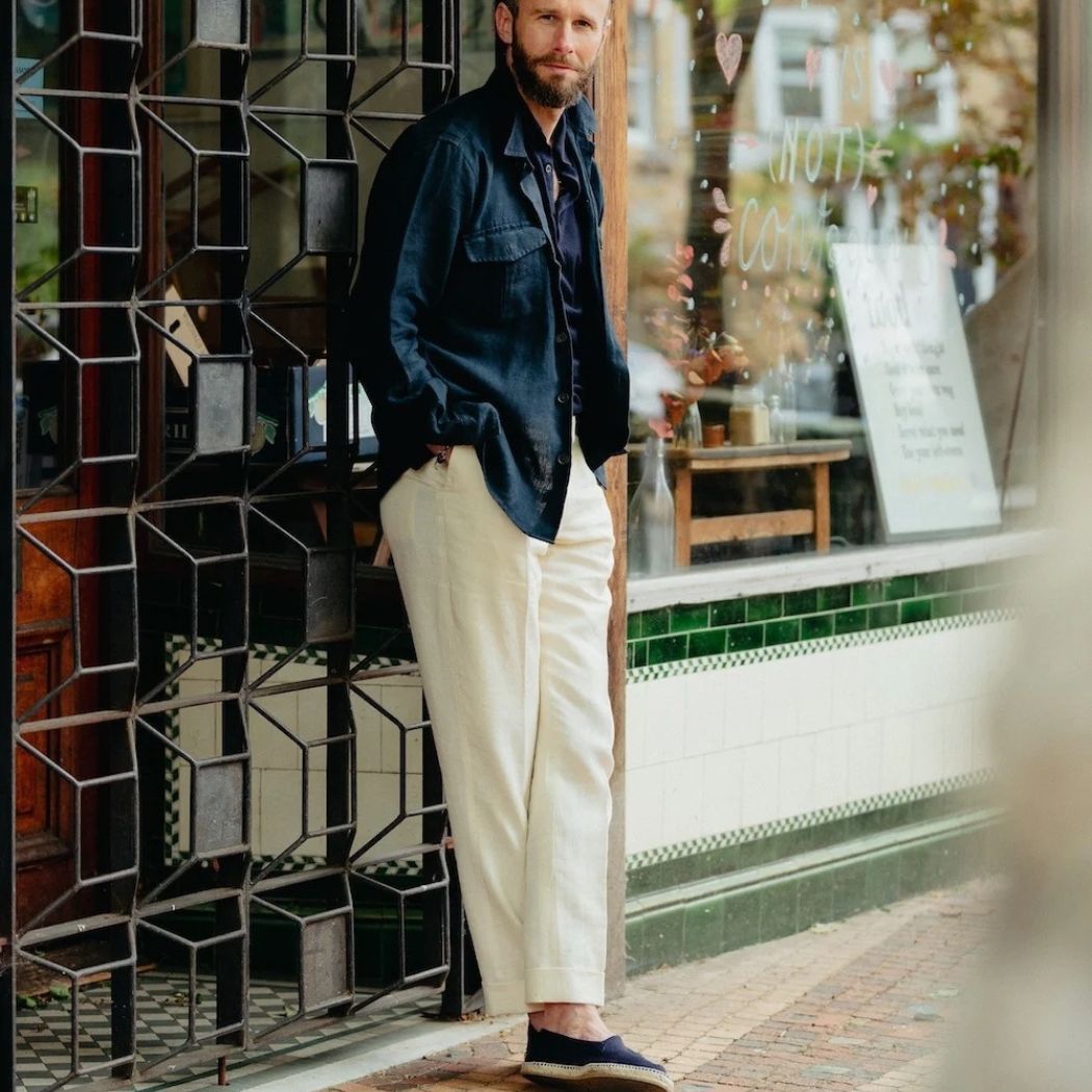 W roli głównej: espadryle męskie. Stylizacje, w których będziesz wyglądać modnie